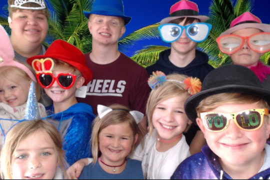 Employee Summer Picnic | View more photos from the event at gallery.photoboothbillings.com/u/PhotoBoothBillings/Employee-Summer-Picnic